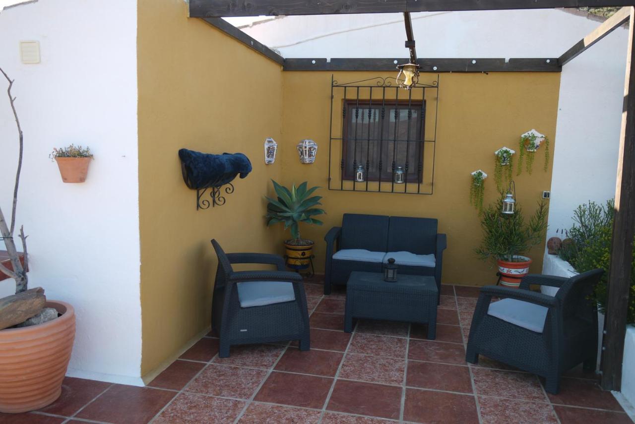 Casita De Amanecer Villa Taberno ภายนอก รูปภาพ