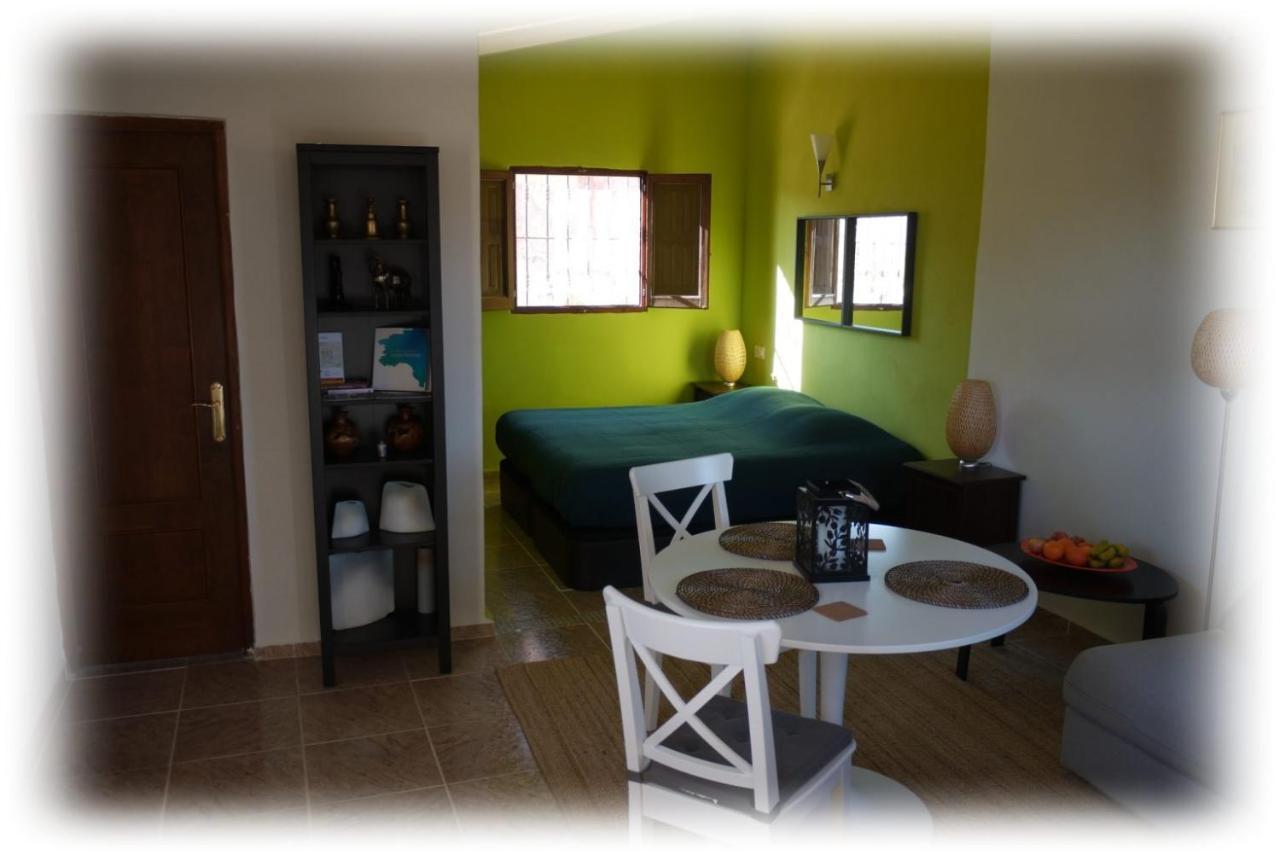 Casita De Amanecer Villa Taberno ภายนอก รูปภาพ
