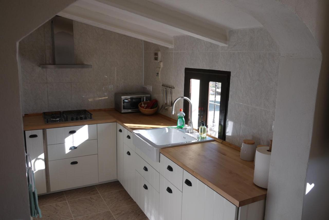 Casita De Amanecer Villa Taberno ภายนอก รูปภาพ