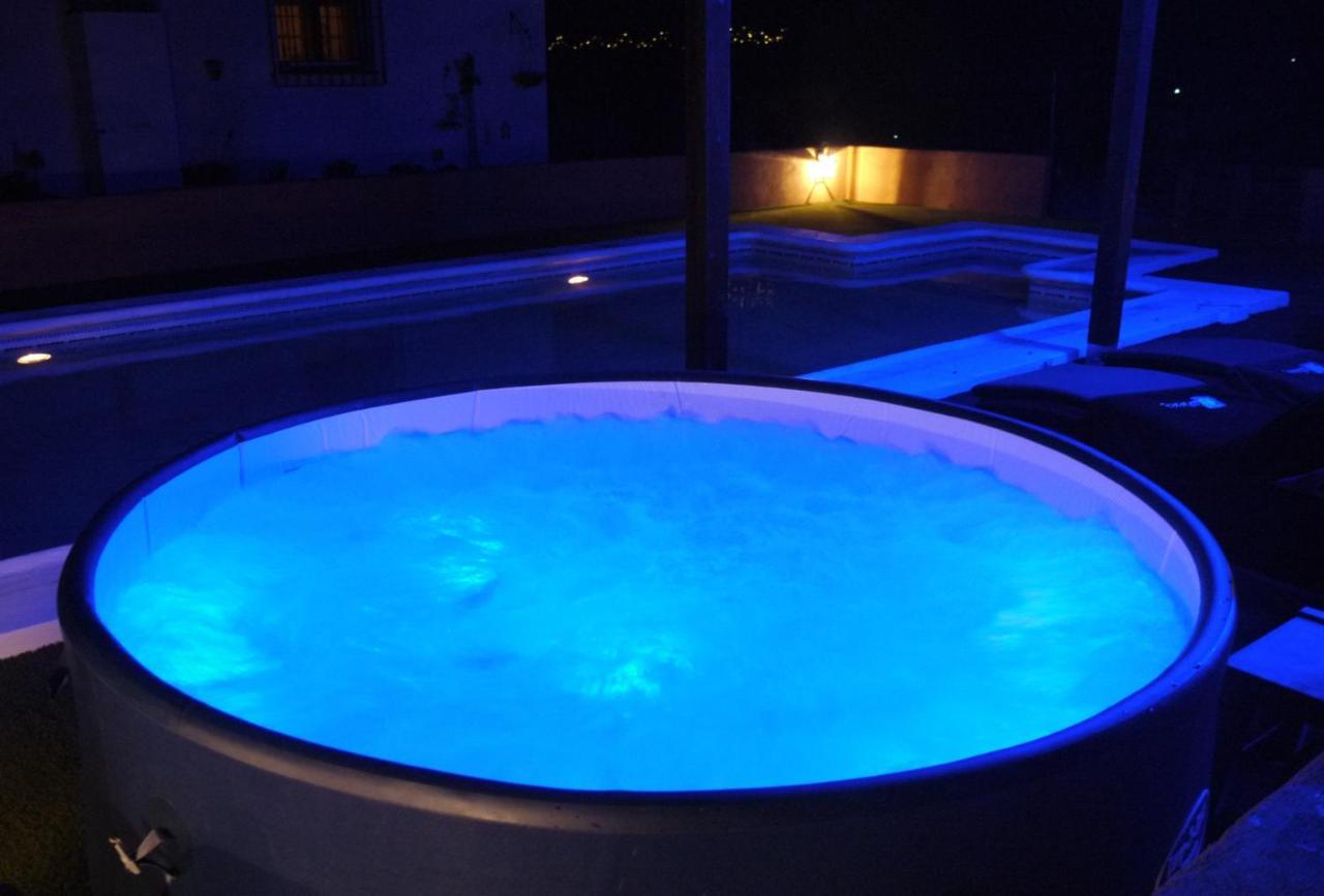Casita De Amanecer Villa Taberno ภายนอก รูปภาพ