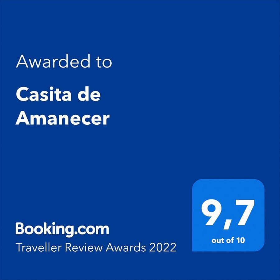 Casita De Amanecer Villa Taberno ภายนอก รูปภาพ